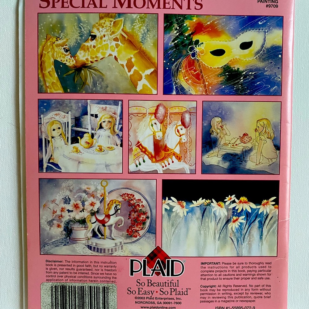 Decorative Painting art instruction book